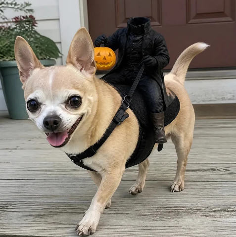 Headless Horeseman Haloween Costume