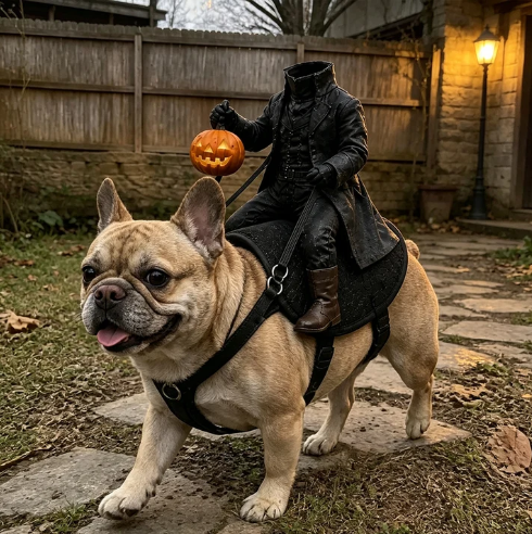 Headless Horeseman Haloween Costume