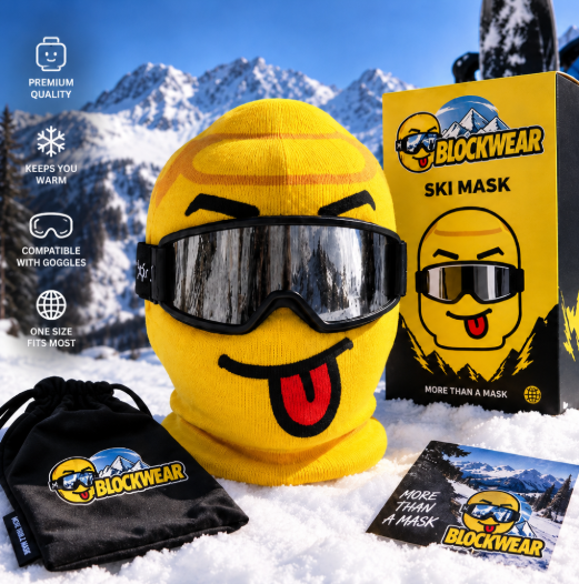 BLOCKWEAR™ - Ski Masks