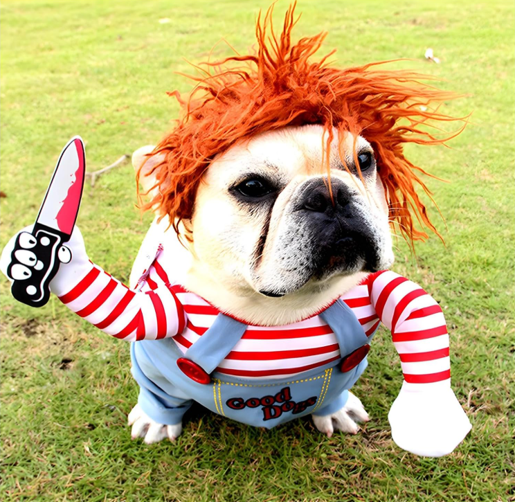 Killer Pup Doll Roleplay Costume