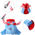 Killer Pup Doll Roleplay Costume