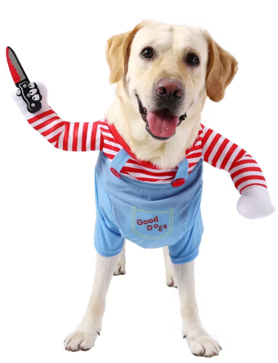 Killer Pup Doll Roleplay Costume