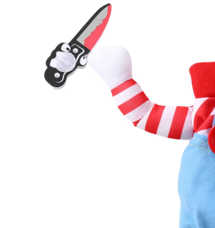 Killer Pup Doll Roleplay Costume