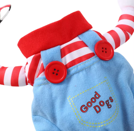 Killer Pup Doll Roleplay Costume