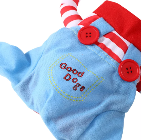Killer Pup Doll Roleplay Costume